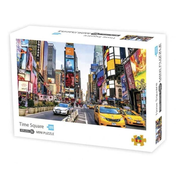Mini Jigsaw Puzzle Time Square 1000 Pieces Micro Puzzle