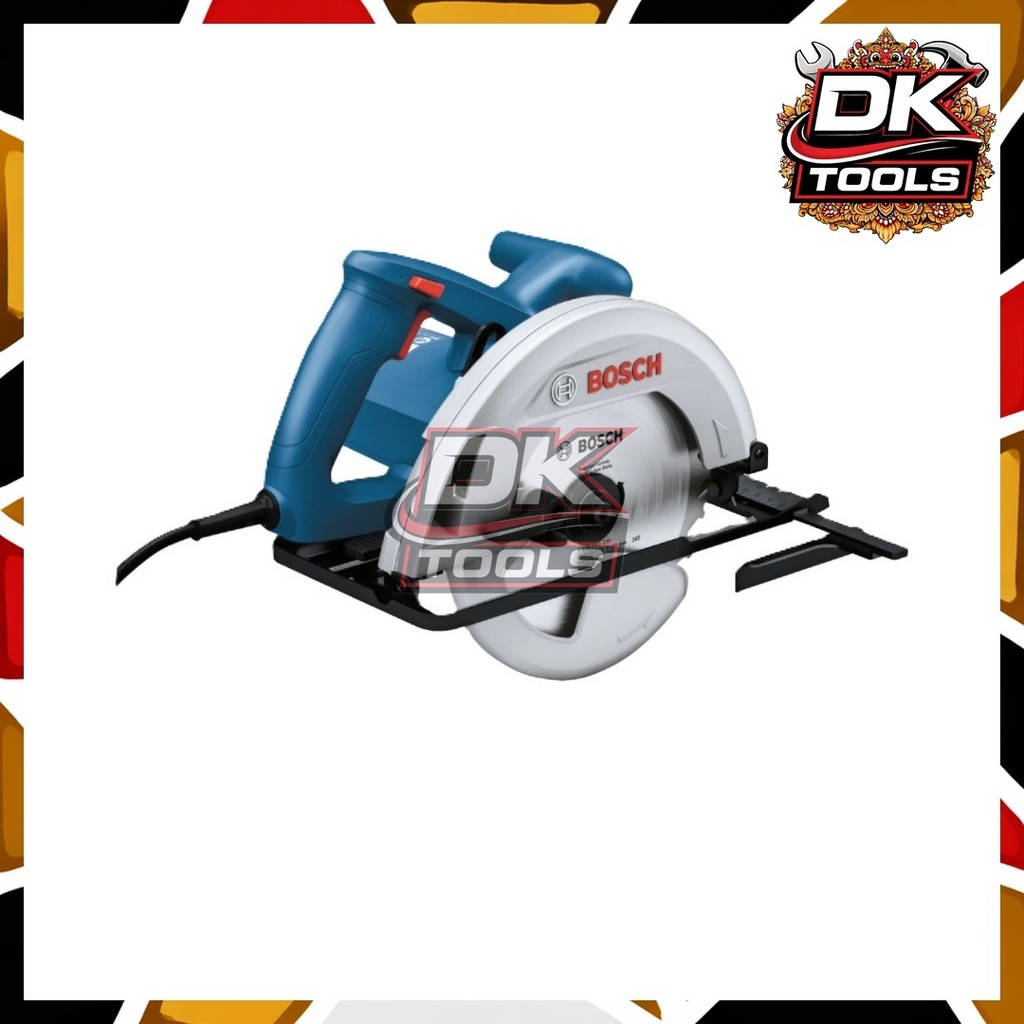 Bosch Circular Saw 7" GKS 130 - Mesin Gergaji Listrik Circular Saw 7" GKS 130 Bosch - Mesin Circular