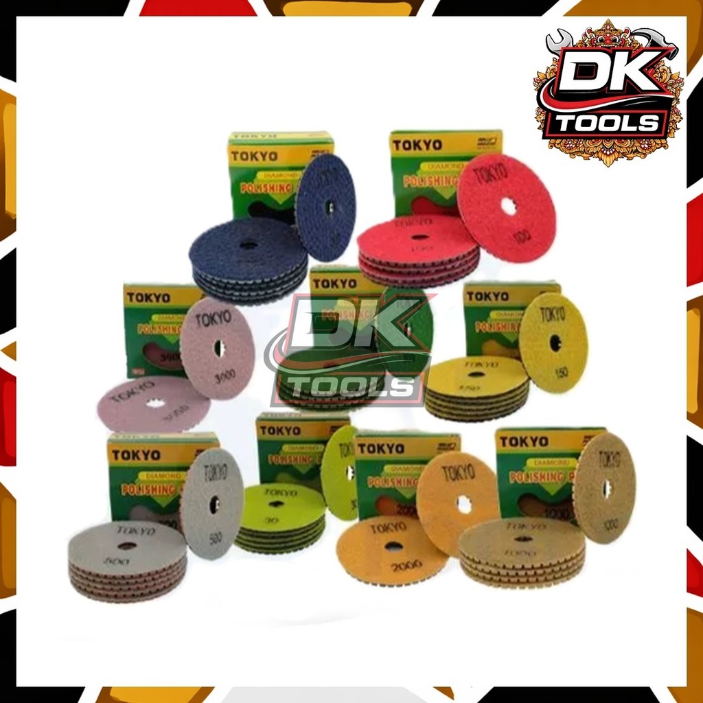 mata gerinda poles marmer keramik 4" tokyo