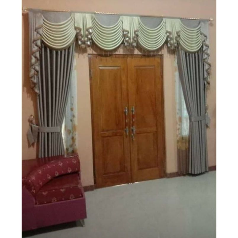 GORDEN SATU SET PONI GORDEN JENGELA GORDEN PINTU GORDEN KAMAR PONI GORDEN KANTOR PONI GORDEN BAHAN N