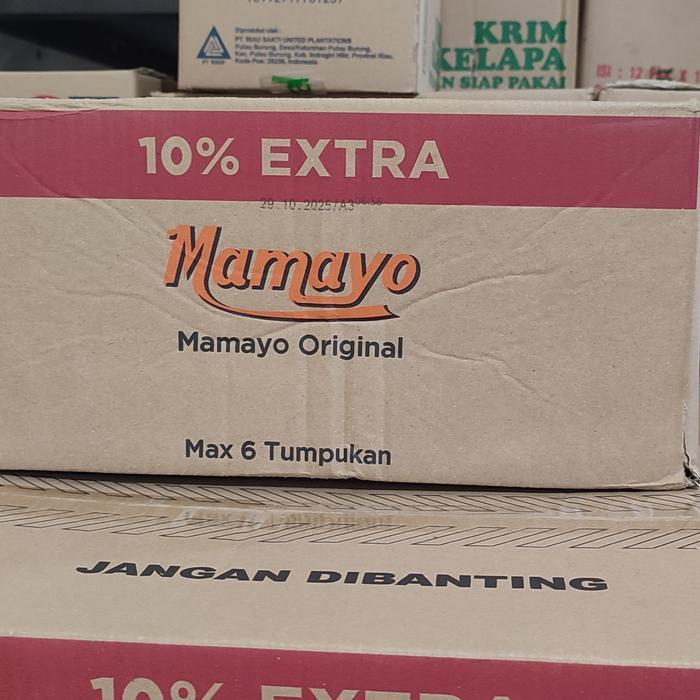Mayonaise Mamayo 1Kg 1 Dus Isi 12 Pack
