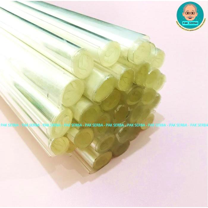 Stok Baru Plastik OPP Parcel Kado Tebal 40 mikron / Bening Polos 100 x 90 cm / Sampul