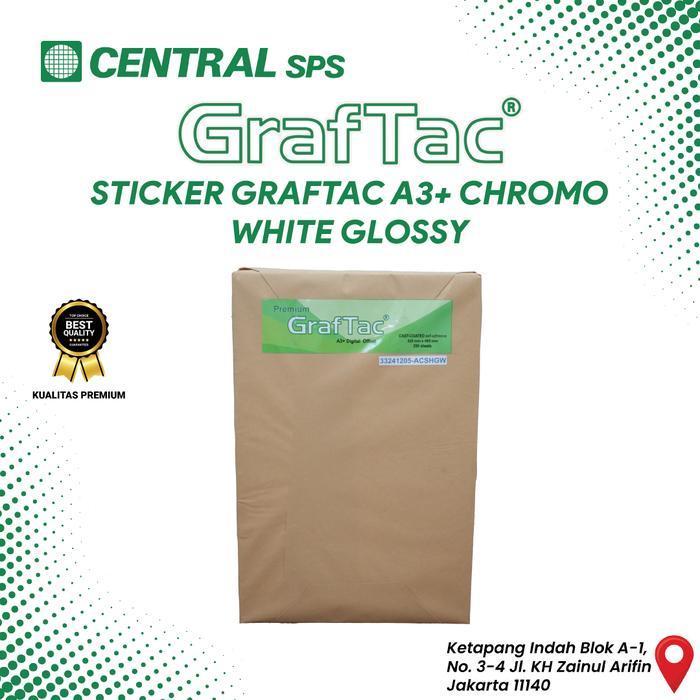 Sticker Graftac A3+ Chromo Glossy 250 Lembar