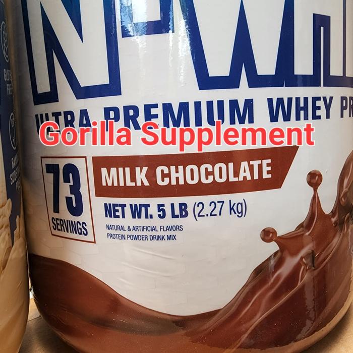 ANS N WHEY / N-WHEY 5LBS WHEY PROTEIN BULKING CUTTING SUPLEMEN FITNESS