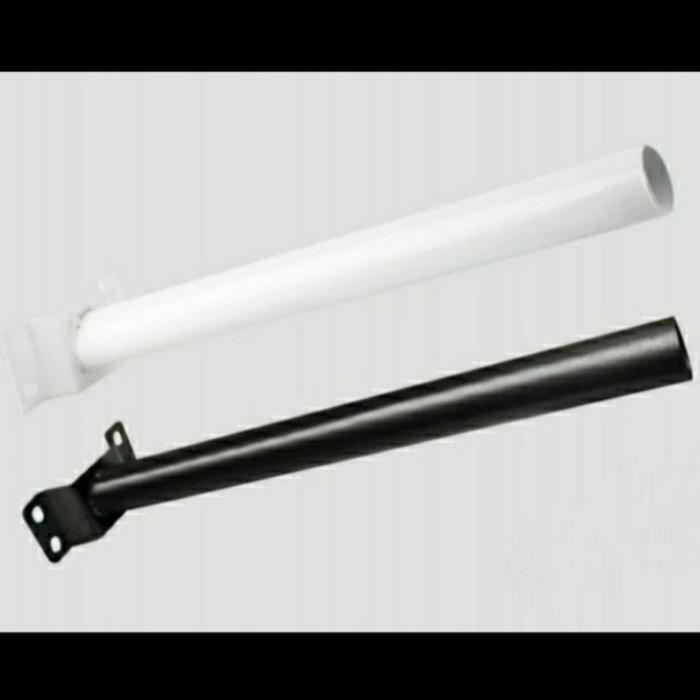 Tiang Lampu Jalan Solar Cell Cobra Tiang Pipa Besi PJU Solar Panel