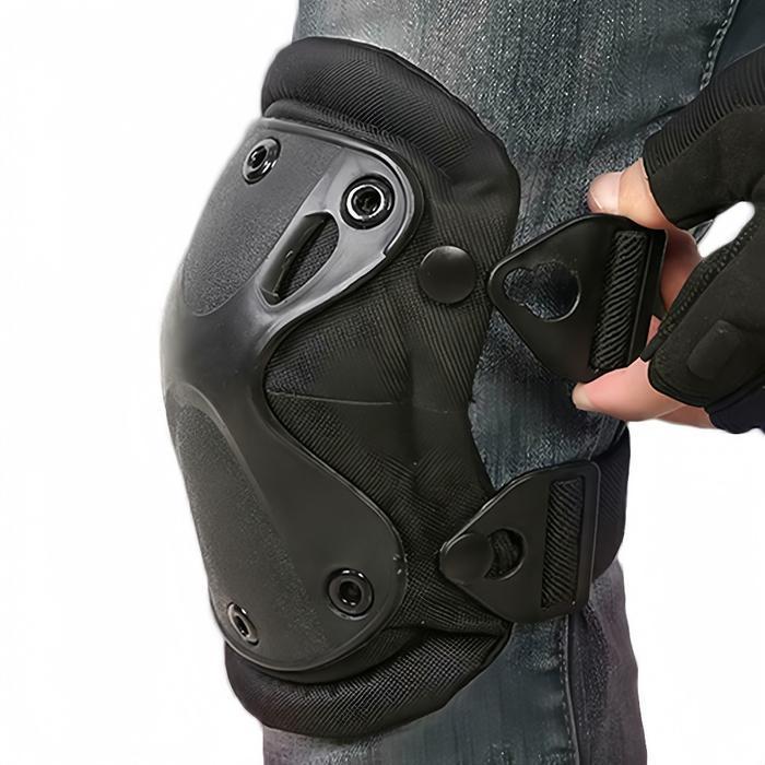 Deker Set Tactical Pelindung Lutut Dan Sikut Kneeped knee pad Tactical Touring