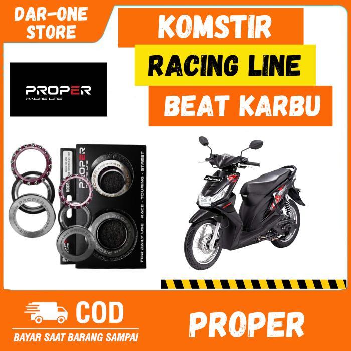 Komstir Proper Racing Ball Race Honda Beat Karbu Original Proper
