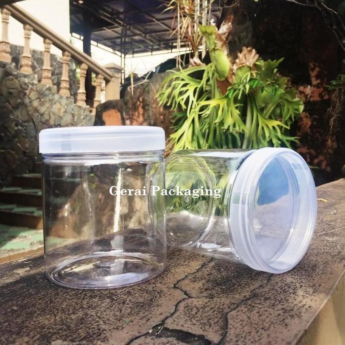 Toples Tabung 600 ml / Toples 600 ml