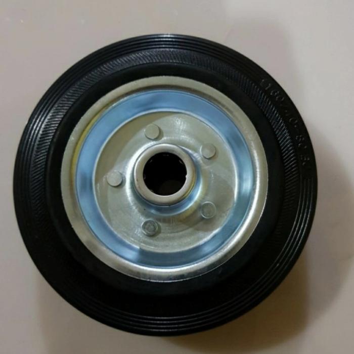 Promo Roda Etalase Troli Gerobak 6 inch Wheel Only