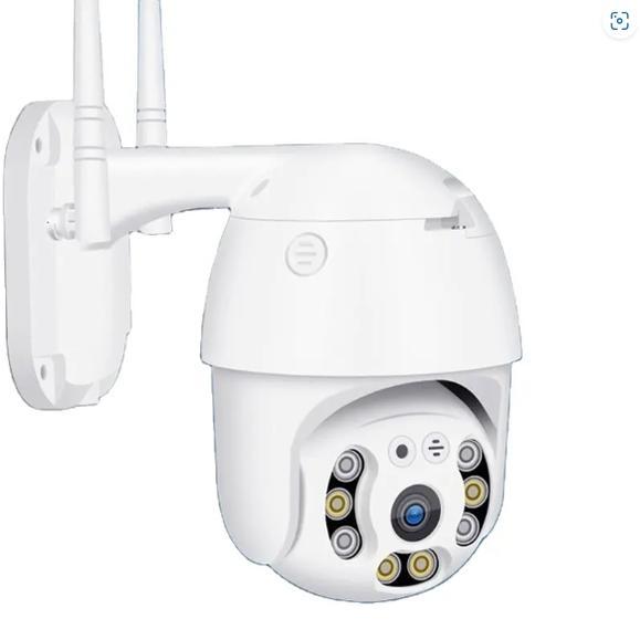 Yi-A6 CCTV Wifi Outdoor Indoor 4MP HD PTZ Smart Home IP Camera Security Kamera Keamanan dengan