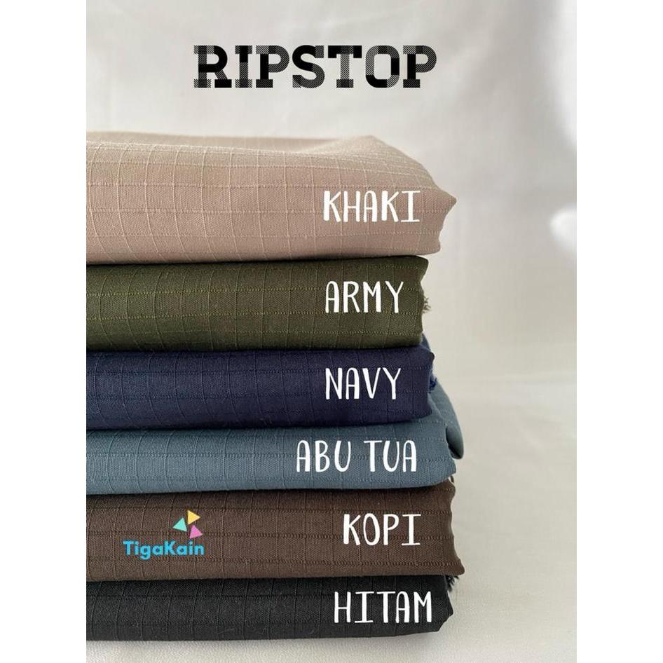 0.5 Meter Kain Ripstop/ Bahan Ribstok/ Ripstop