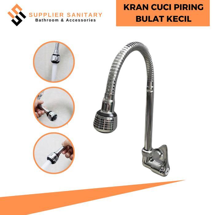 Onda Waterpro Sanitary - Kran Cuci Piring Flexibel
