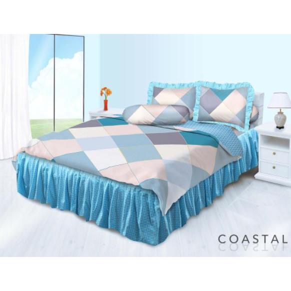 My Love Sprei Rumbai 180x200 Aneka Motif Mylove P3