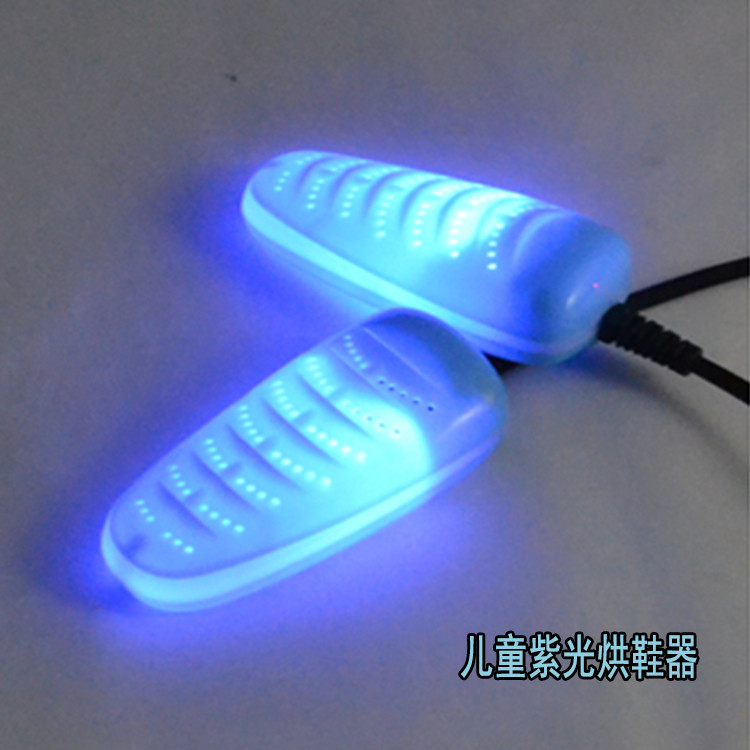 pengering sepatu bayi kecil atau anak-anak dengan lampu violet penghilang bau pengering sepatu hanga