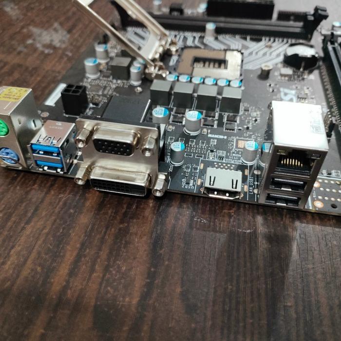 MOTHERBOARD MSI (H110M ECO-S01) LGA 1151 TANPA BACKPANEL