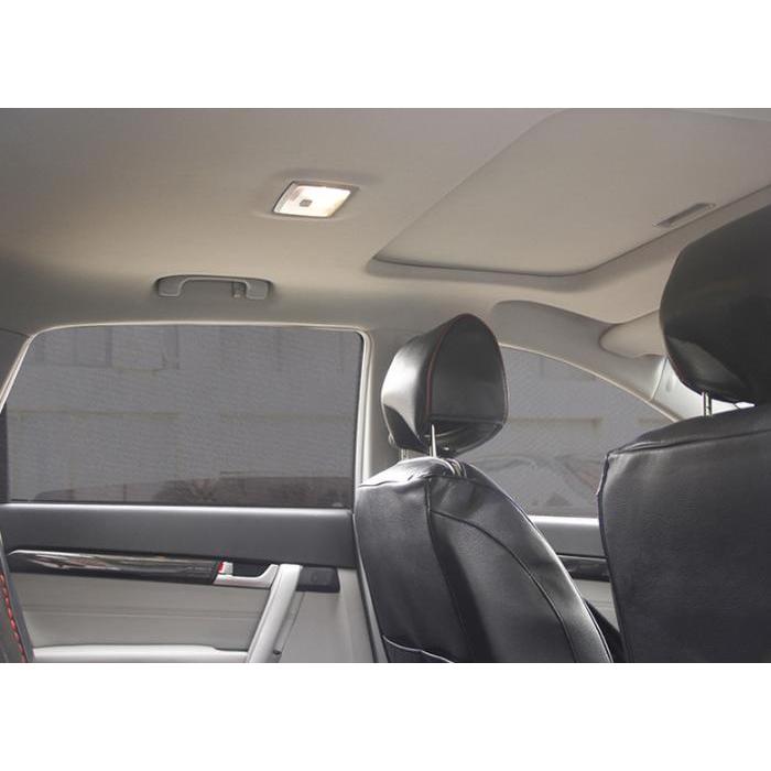 "New" Premium Magnet Car Curtain Korden Mobil Anti Panas UV Shade Universal