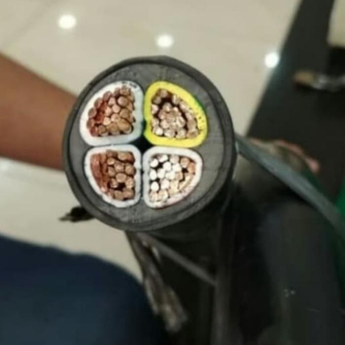 KABEL TANAH NYY 4X95MM SUPREME KABEL NYY 4X95 MM SUPREME 4BESAR