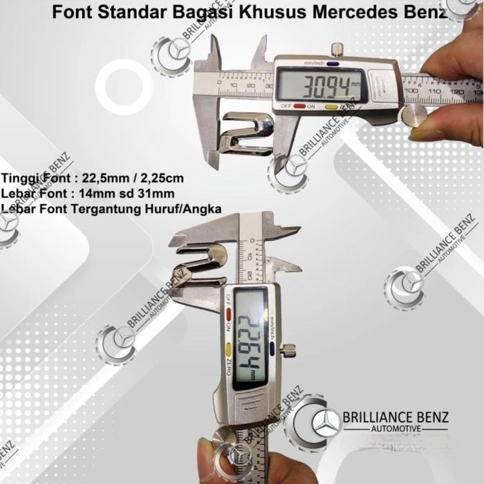 BEST SELLER EMBLEM TULISAN MERCEDES GLS63 GLS300 GLS350 GLS400 GLS450 GLS500 MERCY