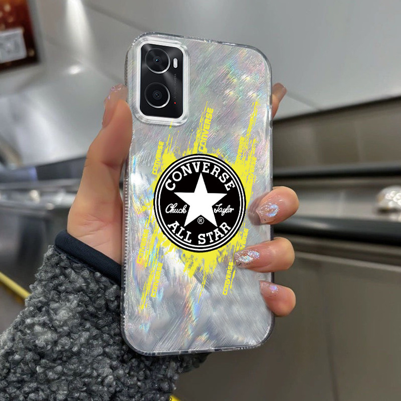 Casing Hp Untuk OPPO A36 OPPO A76 OPPO A96 Case Casing HP Softcase ponsel silikon tahan jatuh transp