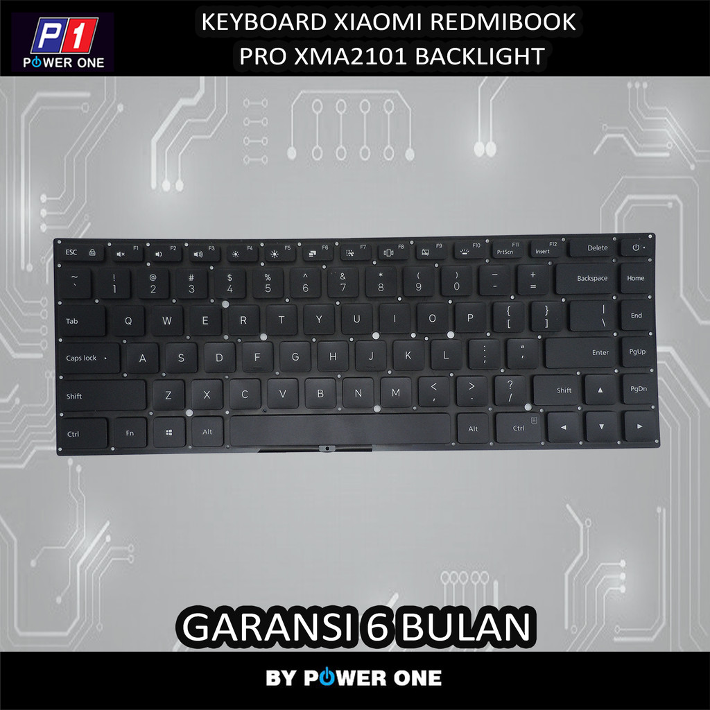 Keyboard Xiaomi Redmibook Pro xma2101 Backlite