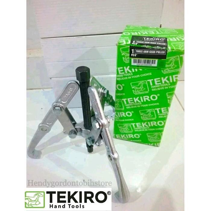 TEKIRO treker 3 kaki 6 inch / tekiro treker kaki 3 6" / treker bearing / Tracker tiga kaki 6 inch