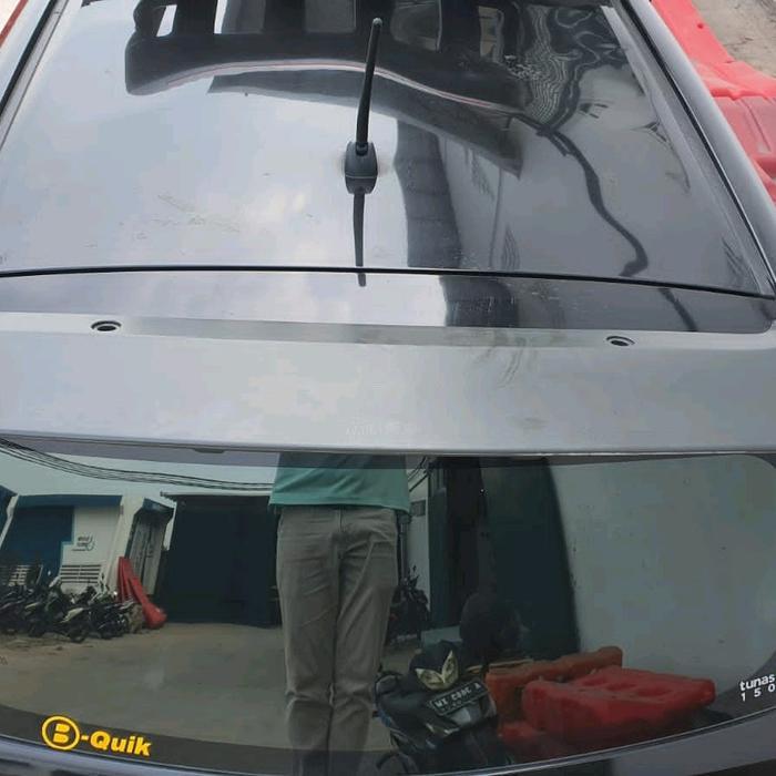 "New" spoiler calya dan sigra model luxury