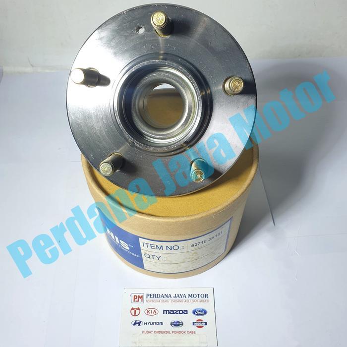 AKSESORIS MOBIL] HUB BEARING LAHER NAP RODA BELAKANG HYUNDAI TRAJET TAHAN LAMA