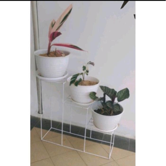 rak bunga besi rak bunga besi minimalis