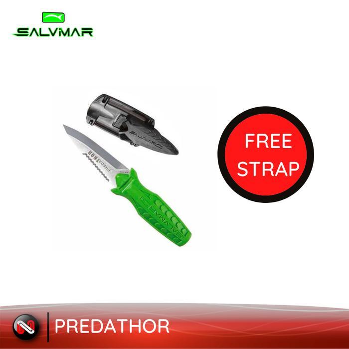 Salvimar Predathor dive knife salvimar predathor pisau spearfishing