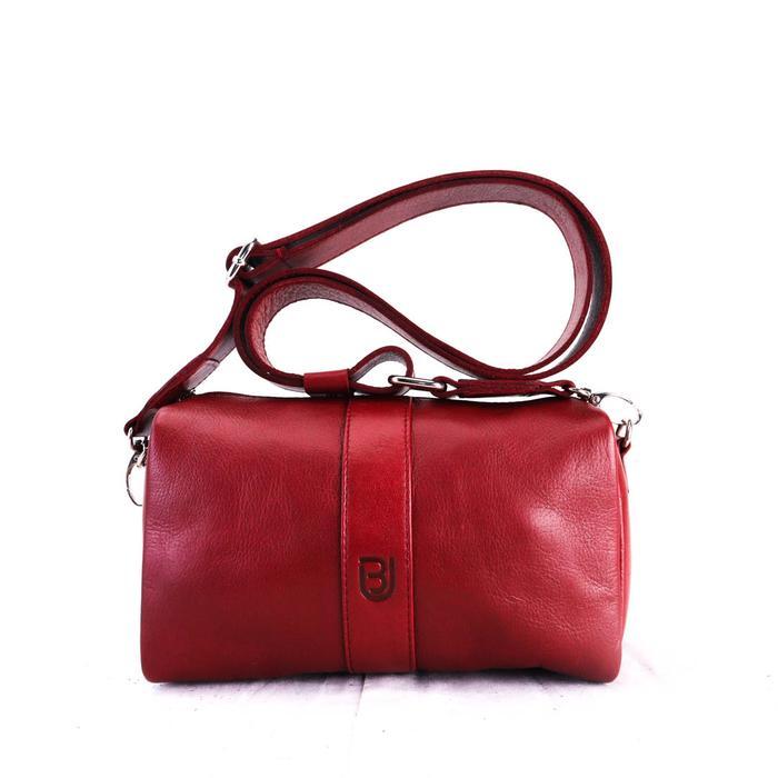 ASLI Leather Sling Bag BeYou BUCINI Bambi I Tas Selempang Kulit Wanita BeYou Bucini Bambi Polos