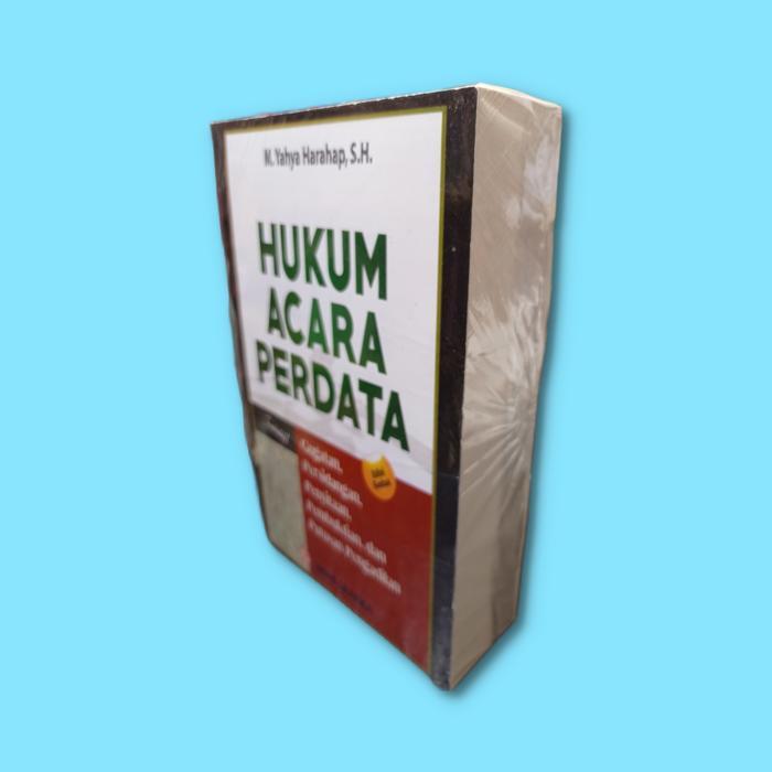 HUKUM ACARA PERDATA YAHYA HARAHAP SH