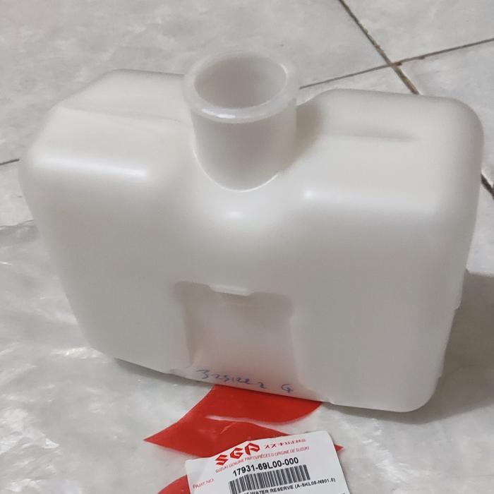 ONDERDIL MOBIL] TABUNG RESERVOIR CADANGAN RADIATOR ERTIGA, ALL NEW SWIFT ASLI SGP SPAREPART SUZUKI