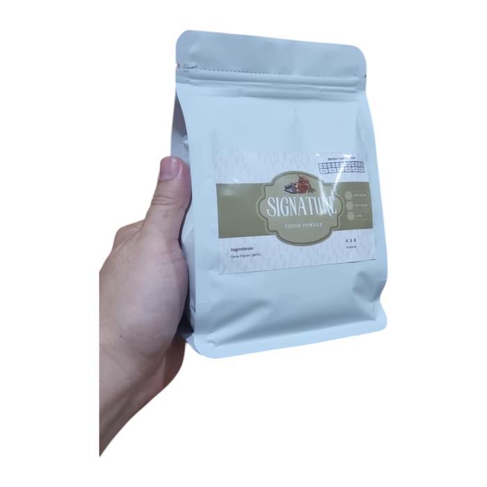 Coklat Cokelat Bubuk Signature Dark Cocoa Powder Low Fat Chocolate 250Gr