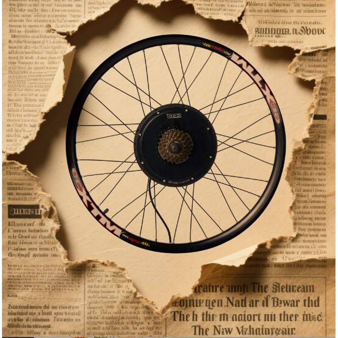 29 inch 700C 36V500W 48V 1000W 1500W bicycle conversion kit, excluding inner and outer tires,