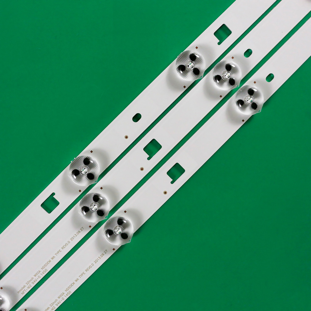 3pcs LED strip for Sony KDL-32R415B KDL-32R413B KDL-32RM5B KDL-32R429B KDL-32R425B LC320DXJ SF A9