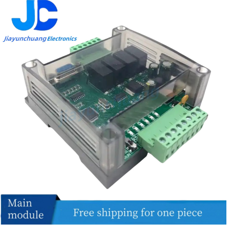 Programmable Logic FX1N-10MR FX1N-10MT FX3U-14MR FX3U-14MT PLC controller