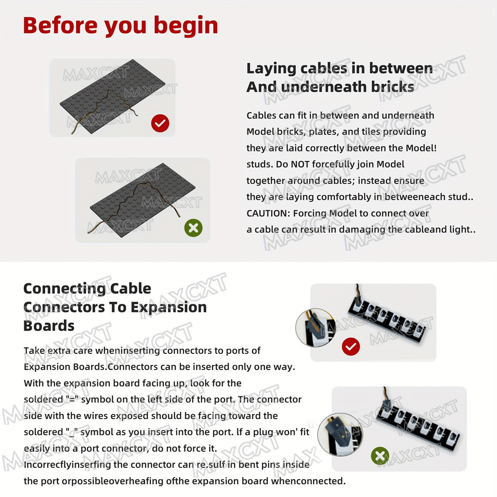 MAXCXT LED Light Set For LEGO 10251 Brick Green Bank DIY Decorative Lamp Not Include Lego Building