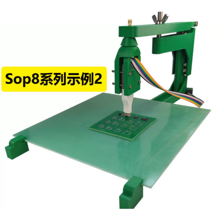 NEW SOP8 SOIC8 SOP16 MSOP8 TSSOP8 chip burning probe wire burning clip holder