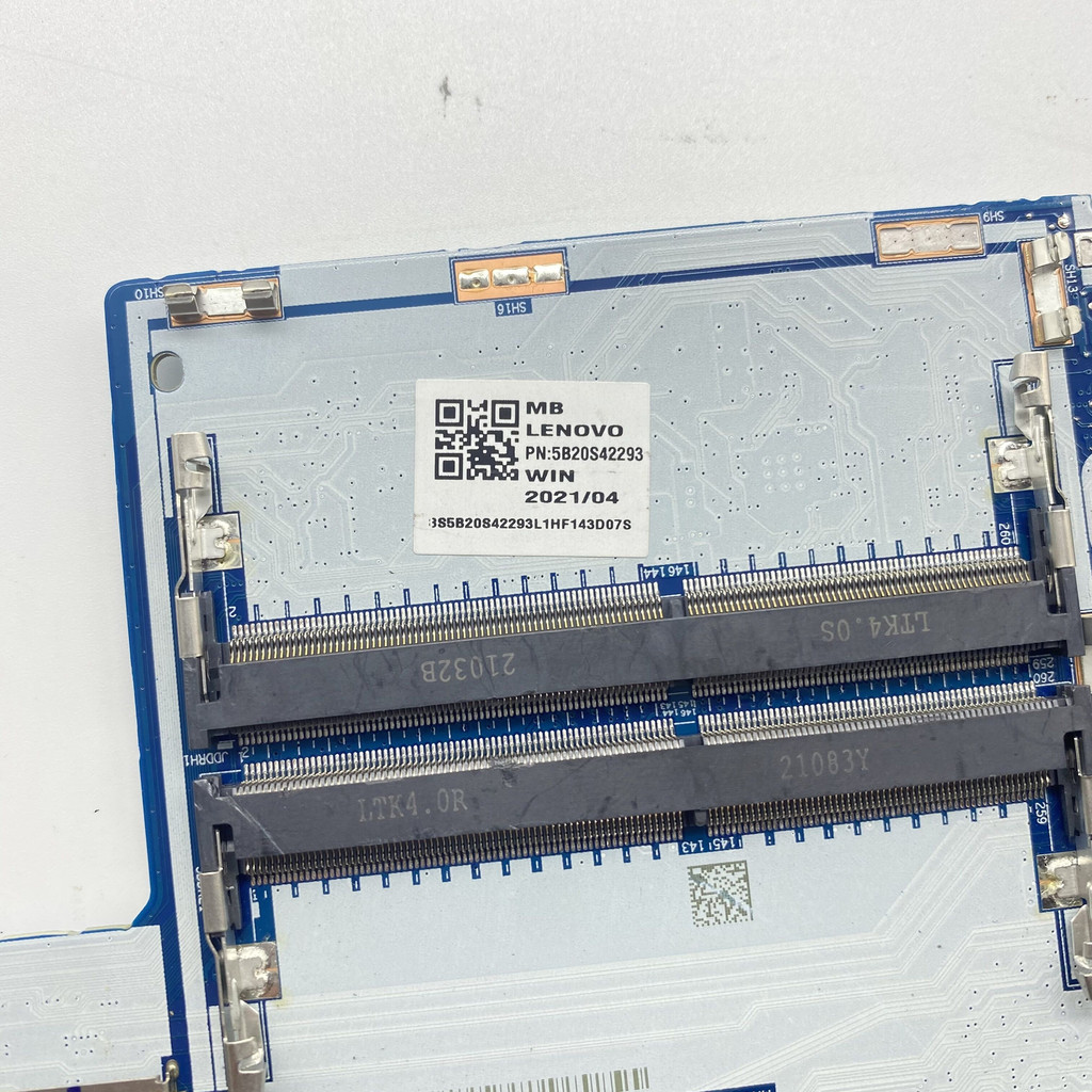 5B20S42293 NM-C221 For Lenovo Legion Y540-15IRH Y7000 2019 Laptop Motherboard With I7-9750H CPU
