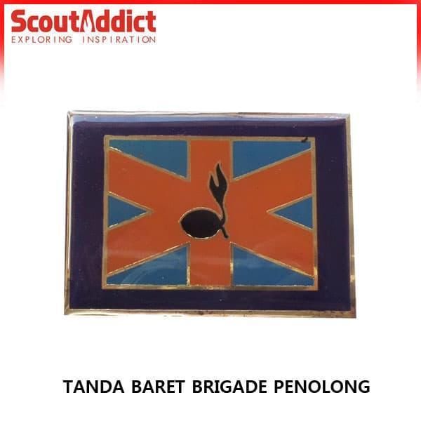 DISKON Tanda Baret Pramuka Brigade Penolong READY STOCK