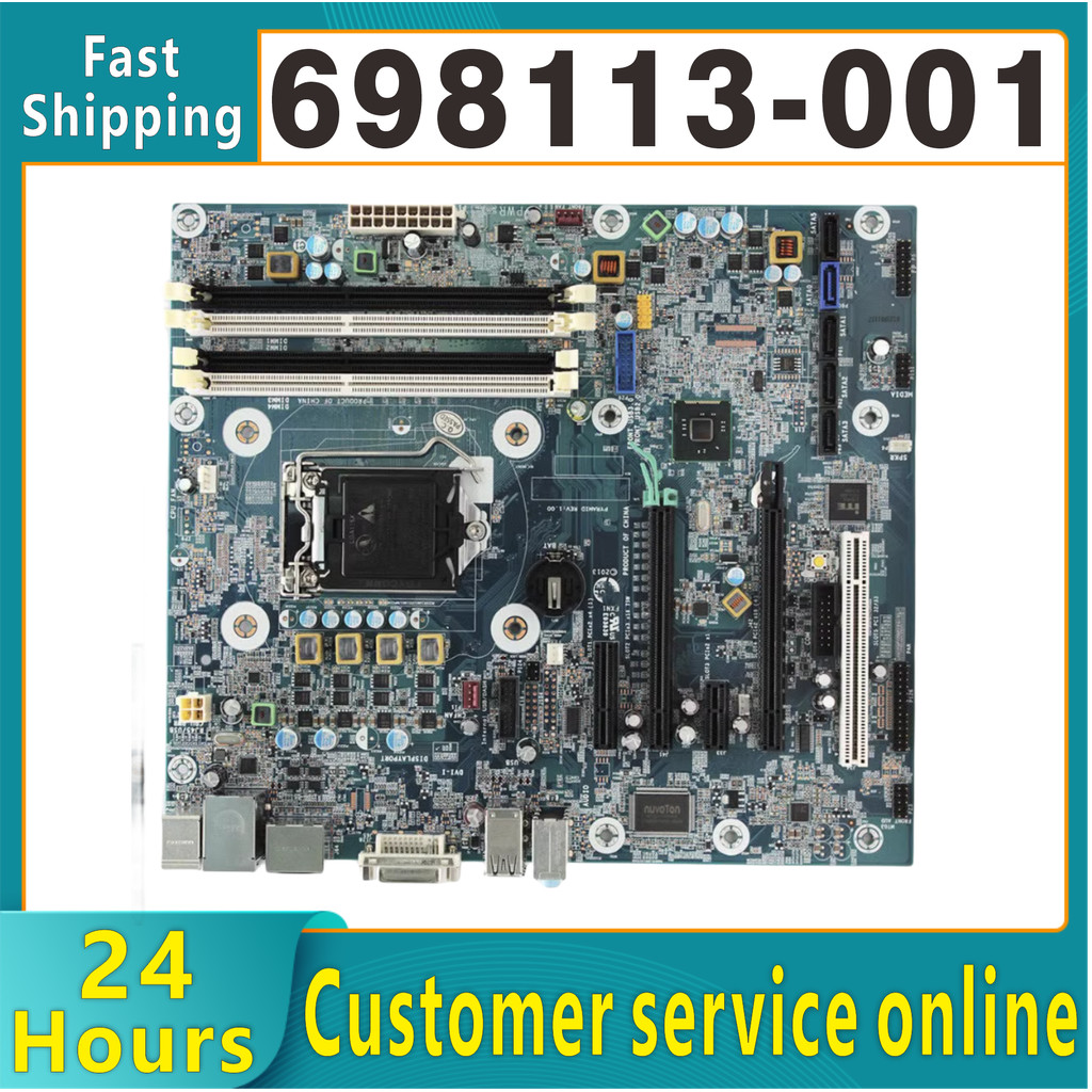 100% test working 698113-001,697894-002 For Tower Z230 Syetem motherboard 697894-001