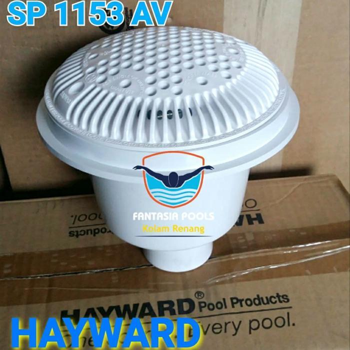 Main Drain Hayward 1,5" SP1153AV Main Drain Kolam Renang Murah