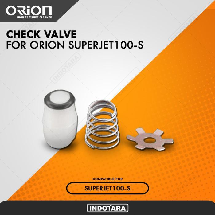 Check Valve for Orion Superjet100-S
