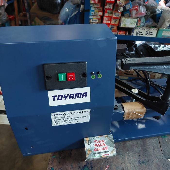 Mesin bubut kayu westco lathe