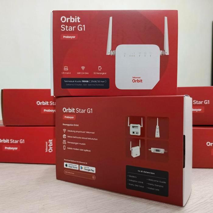 Terlaris Best Quality 100% Original Promo Modem Telkomsel Orbit Star G1