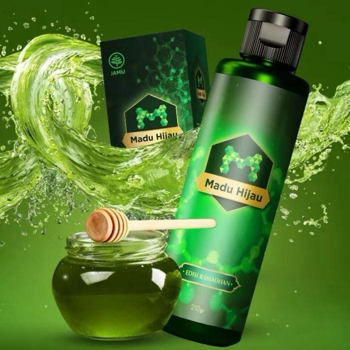 MADU HIJAU ASLI ORIGINAL ATASI MASALAH LAMBUNG