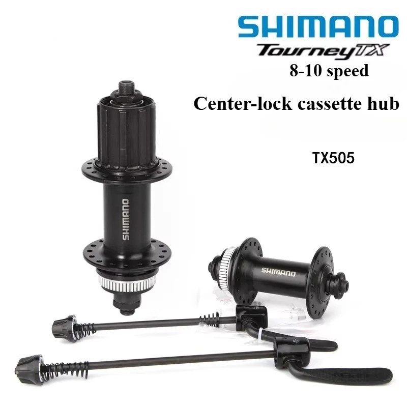 SHIMANO ALTUS DEORE ALIVIO TOURNEY TX505 FH HB Quick Release 32H 36H 8/9/10/11SpeedOriginal parts