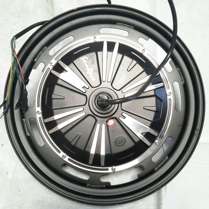 HUB MOTOR DINAMO BLDC SEPEDA LISTRIK 500W 48V VELG R16 SELIS JACKIE