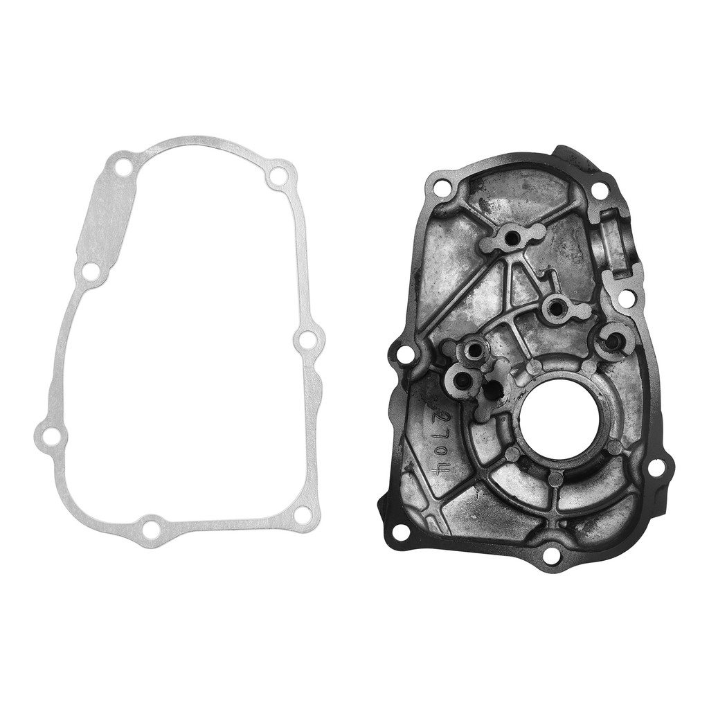 MOTORCYCLE RIGHT ENGINE OIL PUMP COVER CRANK CASE CRANKCASE FOR YAMAHA FZ6R FZ 6R 2009-2016