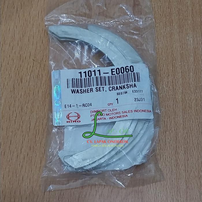 Metal Bulan Washer Thrust Jo5E Jo8E Kobelco Sk200-8 Hino Lohan Fm260Jd Fg235Jd 11011-E0060 Diskon